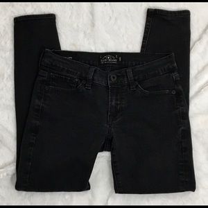 Lucky Brand Black Charlie Capri Low Rise Jeans